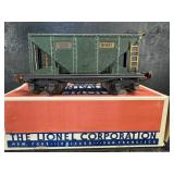 LIONEL LINES TRAIN LOADING CAR IN BOX