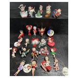 LARGE BAG OF BETTY BOOP CHRISTMAS ORNAMENTS