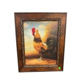 ST. MARTINS ROOSTER PRINT