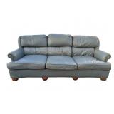 THOMASVILLE LEATHER SOFA