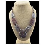 DESIGNER JAY KING LAVENDER GEMSTONE STERLING