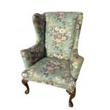 QUEEN ANNE WINGBACK CHAIR