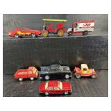 LOT OF 7 VARIOUS MAKER PLASTIC/DIECAST TOY CARS