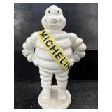 LARGE 15 INCH CAST IRON MICHELIN MAN DOORSTOP