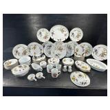 59 PC OF ROYAL WORCESTER 