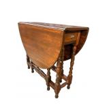 MAHOGANY GATE LEG TABLE