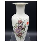 ANTIQUE HUNGARY ZSOLNAY HAND PAINTED VASE