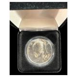 1972 EISENHOWER CLAD UNC DOLLAR IN BOX