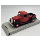 1937 FORD PICKUP TRUCK DIECAST 1:24 SCALE