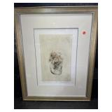 ALESSANDRO NOCENTINI SIGNED HAND COLORED