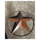 48 INCH METAL TEXAS STAR