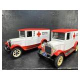 LOT OF 2 DIECAST 1927 GRAHAM DELIVERY TRUCK ERTL