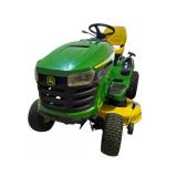 JOHN DEERE S-120 LIKE NEW RIDING LAWN MOWER