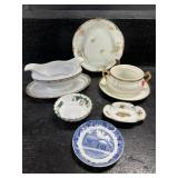 6 PC PORCELAIN LOT