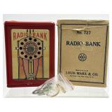 NEW OLD STOCK MARX RADIO BANK