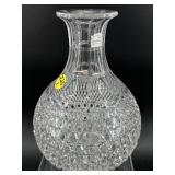 ANTIQUE CUT GLASS CARAFE