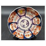 ANTIQUE IMARI PORCELAIN PLATE