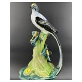 LARGE VINTAGE STANGL POTTERY FLYCATCHER BIRD