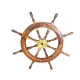 LARGE SHIPS WHEEL