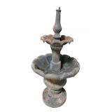 CAST IRON 5 PIECE FOUNTAIN