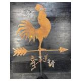 IRON ROOSTER WEATHERVANE