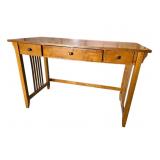 OAK MISSION STYLE DESK