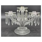 CRYSTAL PRISM CANDELABRA