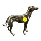 SMALL BRONZE GREYHOUND DOG