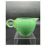 VINTAGE FIESTAWARE GREEN SMALL PITCHER