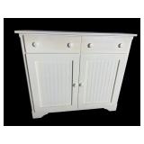 PAINTED 2 DOOR CONSOLE