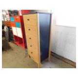 5 DRAWER DRESSER  23 X 17 X 51