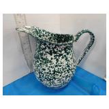 ENAMELWARE PITCHER