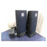 2 JBL PLATINUM SERIES SPEAKERS