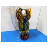 ART GLASS OWL