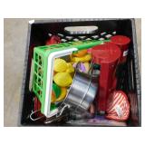 MILK CRATE - PLASTIC FRUITS AND VEGETABLES,