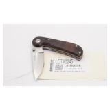 Foxx Wooden Handle Pocket Knife