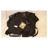 12 Blue Air Force Vest E-1 Radio Carrier Size