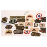 Lot 25x Patches Mostly Air Force Some Navy and