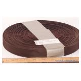 Roll of 1ï¿½ Brown Nylon 9 inch Diameter