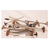 Gun Cleaning Rods various Styles and Lengths With