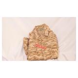 Desert Camo Military Shirt Medium Regular Height