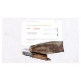 Tina Walnut/Pecan Budding Tool T671