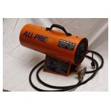 All Pro 40,BTU Propane Powered Forced Air Space