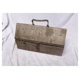 Vintage Industrial/Home Made ToolBox Built to