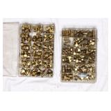 2x Trays of Sorted Brass Fittings