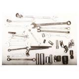 Cornwell USA and other Type wrenches open combo