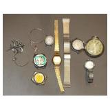 Pocket Watch, Wrist Watches