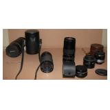 Camera Lenses  (Various)