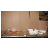 corning ware  / Pyrex assorted