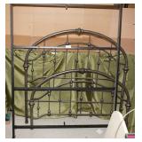 metal bed frame - full size